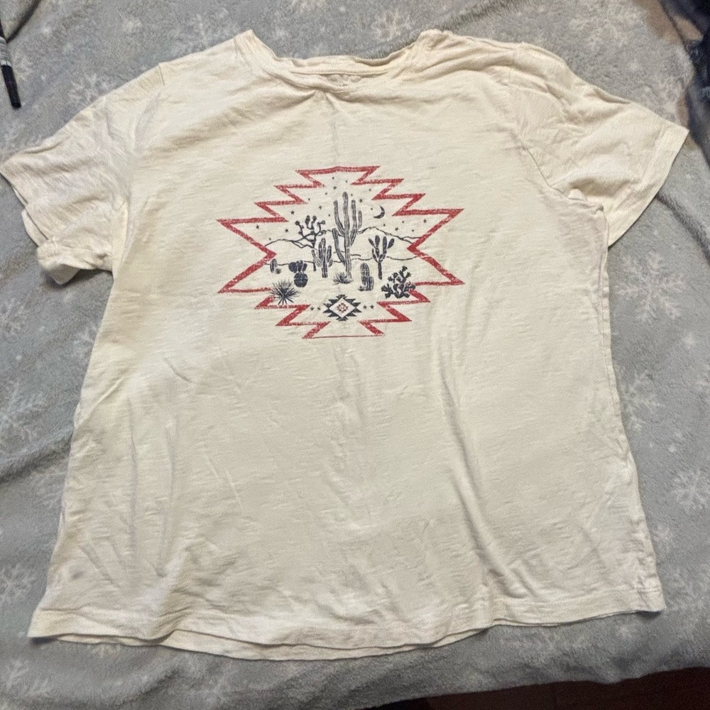 canyon retreat western t shirt